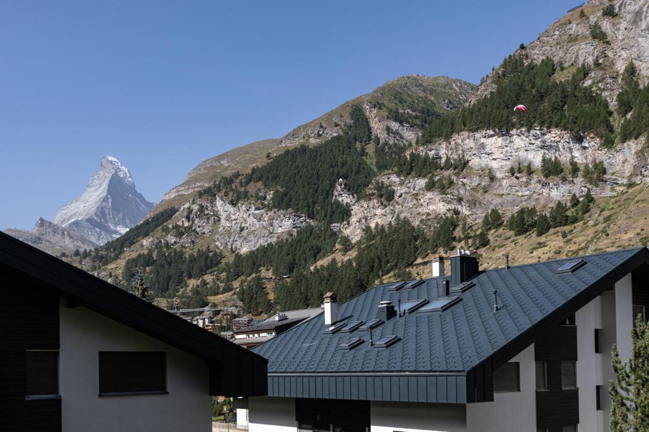 Апартаменти Joy - Matterhorn View Церматт Екстер'єр фото