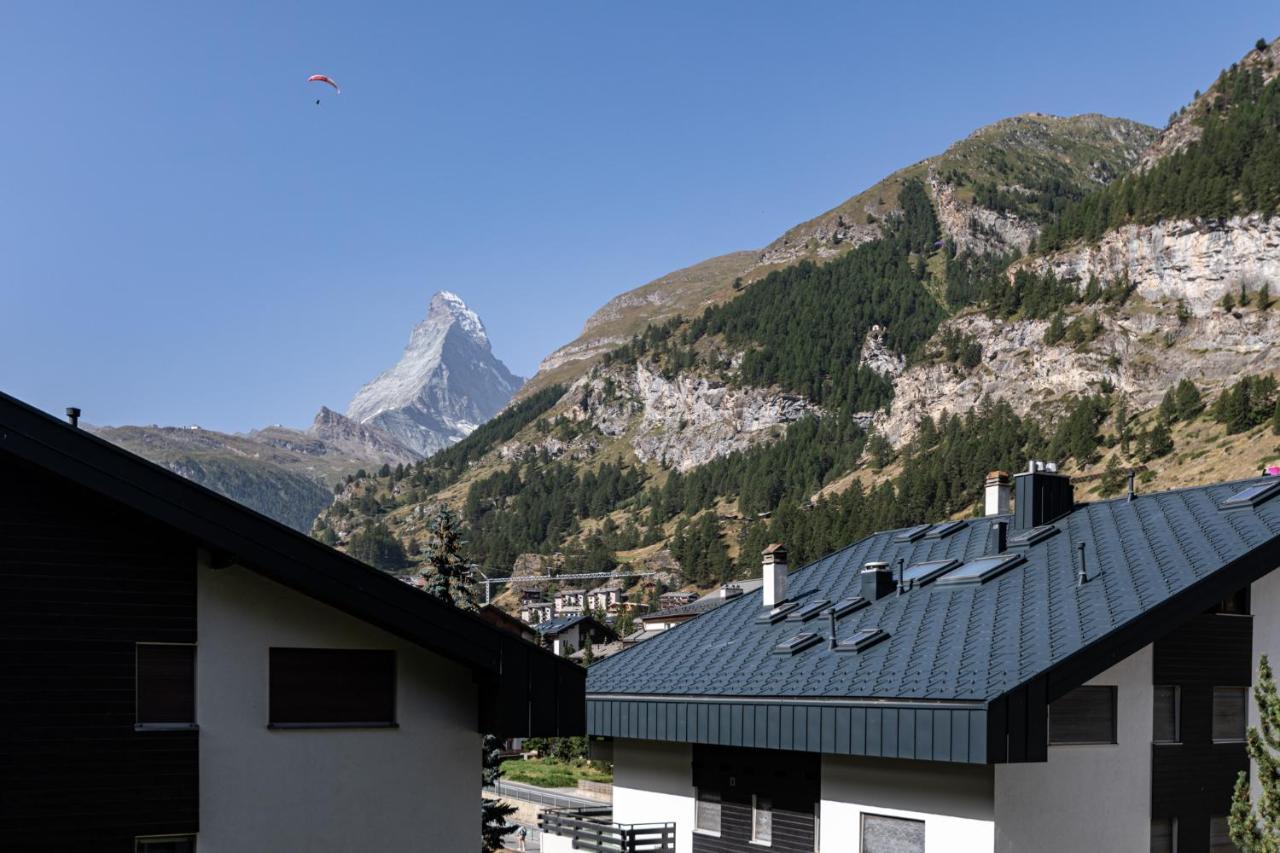 Апартаменти Joy - Matterhorn View Церматт Екстер'єр фото